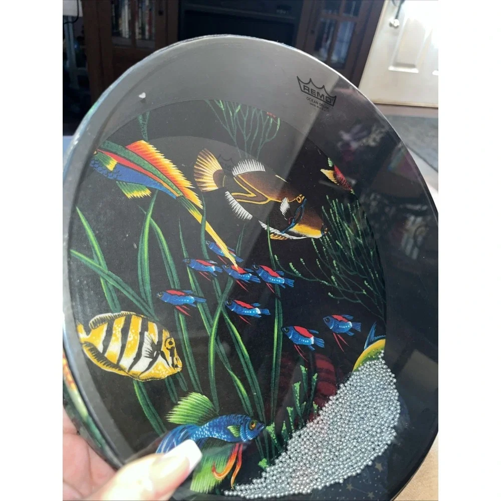 Remo Ocean Drum - 16" Diameter, 2.5" Depth Standard Hand Drum - Picture 2 of 4